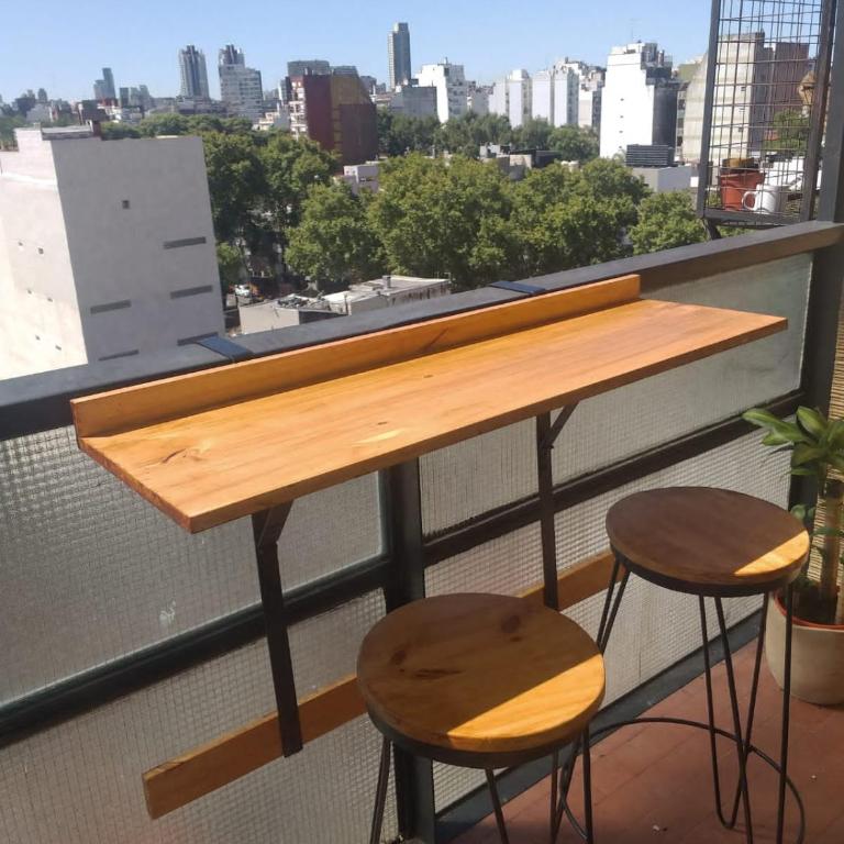 Increible duplex hermosa vista en Palermo - Apartamento de 2 dormitorios - 5