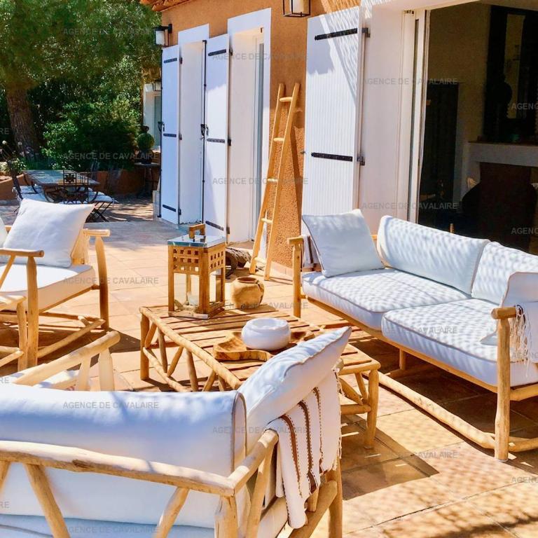 Villa avec piscine, jacuzzi et vue mer à Cavalaire - FR-1-100-265 - Villa - 6