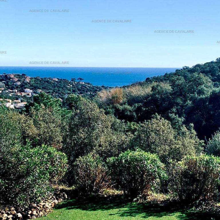 Villa avec piscine, jacuzzi et vue mer à Cavalaire - FR-1-100-265 - Villa - 18