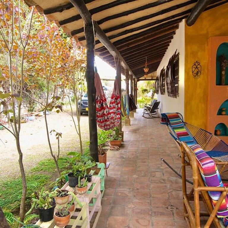 Hermosa Casa de Campo los Montes en Zapatoca - Casa de 5 dormitorios - 34
