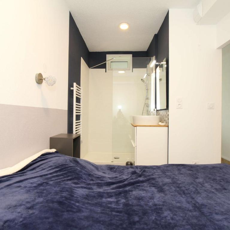 T2 avec Loggia et Wifi à Balaruc-les-Bains - FR-1-553-169 - Apartment - 9