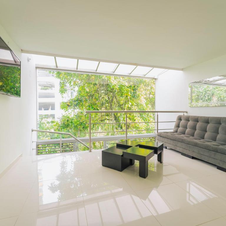 Apartamento RED DUPLEX en PINARES - Deluxe Queen Studio - 8