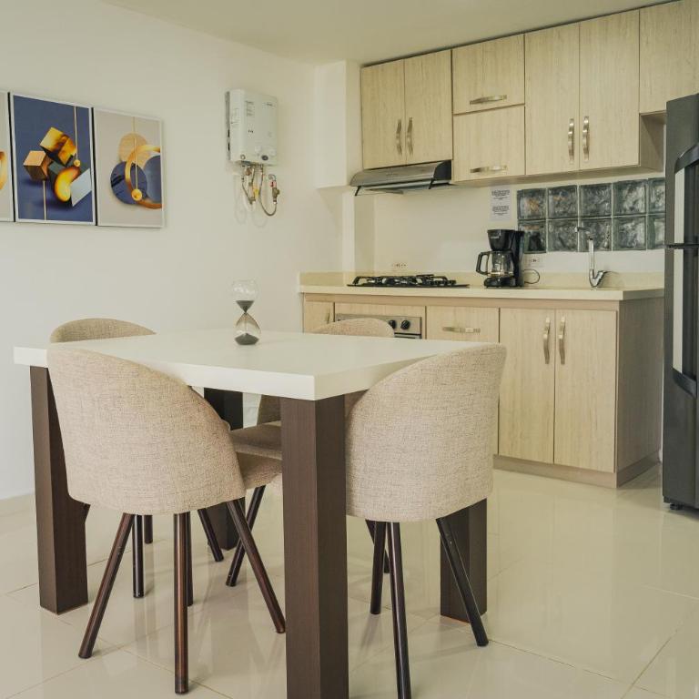 Apartamento RED DUPLEX en PINARES - Deluxe Queen Studio - 11