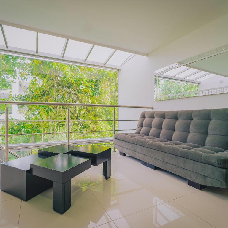 Apartamento RED DUPLEX en PINARES - Deluxe Queen Studio - 9