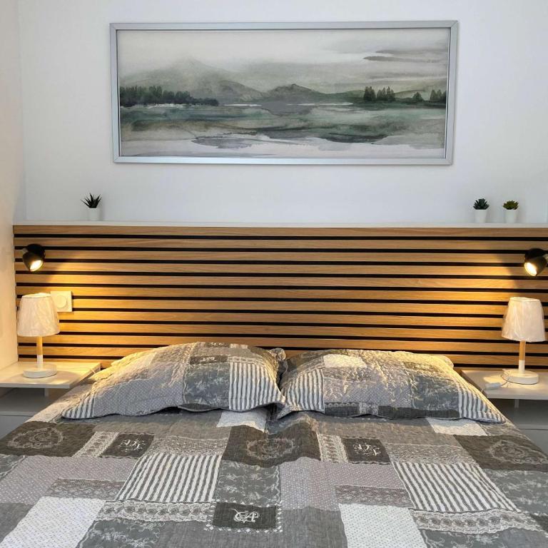 T1 rénové avec balcon, clim, wifi, à Balaruc-les-Bains - FR-1-553-220 - Appartement - 6