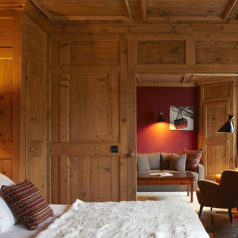 Hotel Mont Blanc Megève - Suite Junior - 10