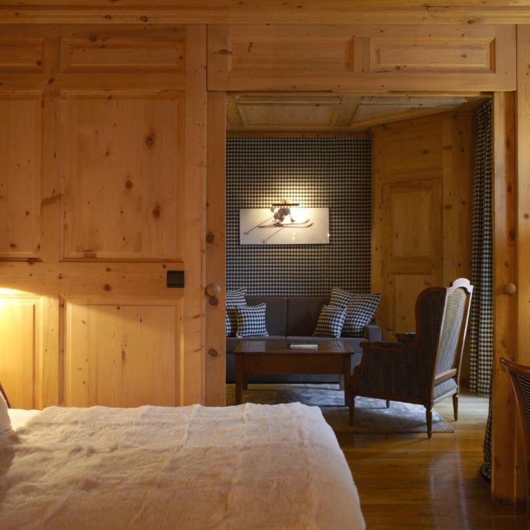 Hotel Mont Blanc Megève - Suite Junior - 11