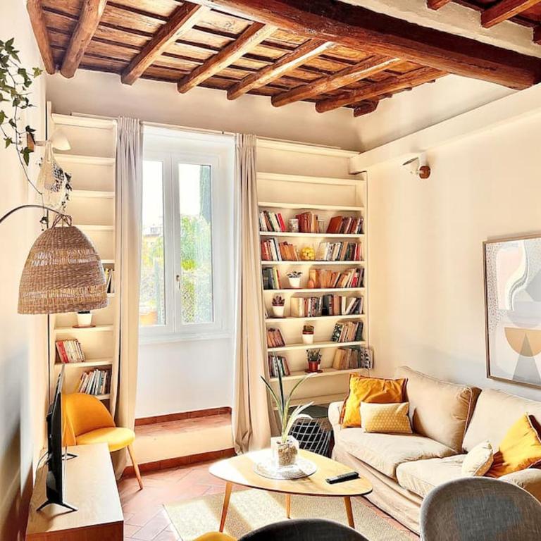 Oasi di relax a Trastevere - Appartamento con 1 Camera da Letto - 5