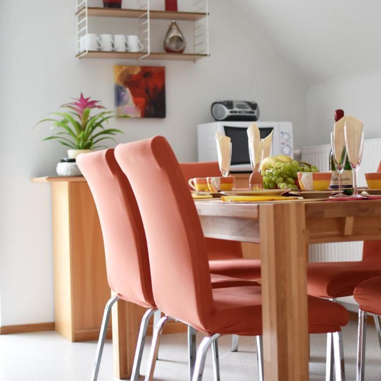 Haus Thon - Apartment mit 3 Schlafzimmern und Balkon - 45