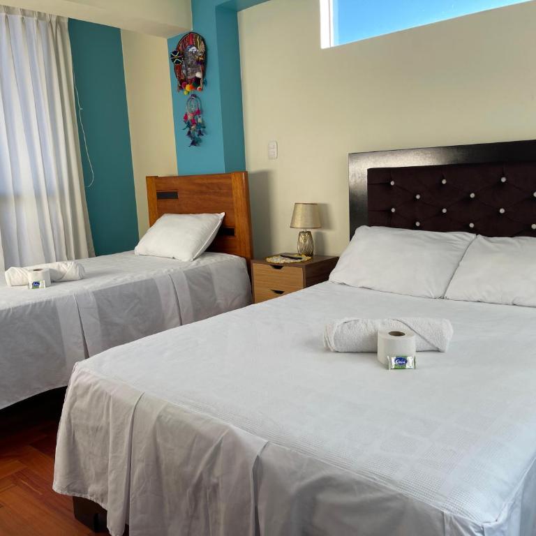 MISKI PUÑUY - Dulces sueños HOSPEDAJE - Habitación Doble con baño privado - 1