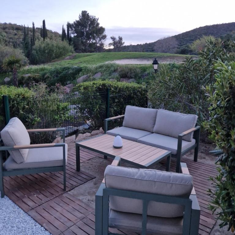 Cap Esterel/Cœur Village/RDJ - Apartment mit 2 Schlafzimmern - 7