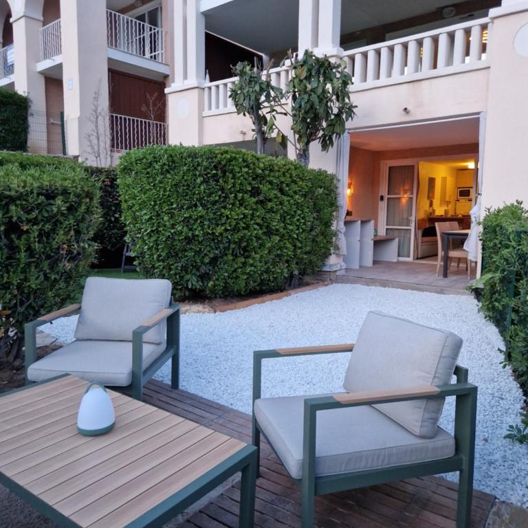 Cap Esterel/Cœur Village/RDJ - Apartment mit 2 Schlafzimmern - 5
