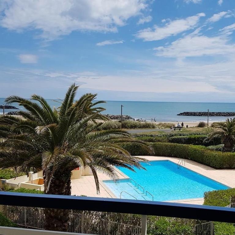 Appartement 4 pièces avec parking, piscine et proche plage au Cap d'Agde - FR-1-702-19 - Apartment - 1