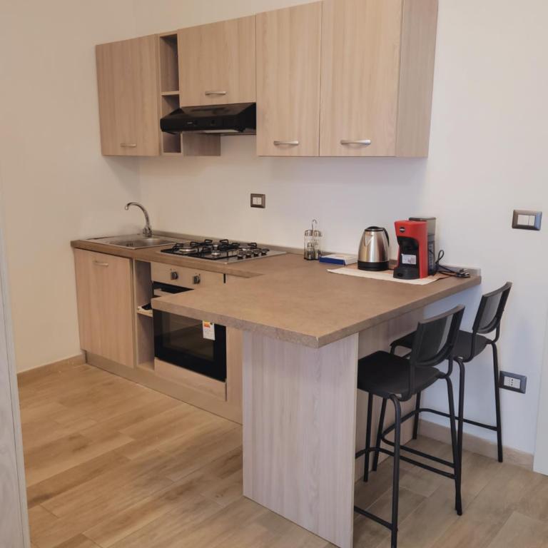 HOUSE AIRPORT Catania - Appartamento con 1 Camera da Letto e Vista Giardino - 6