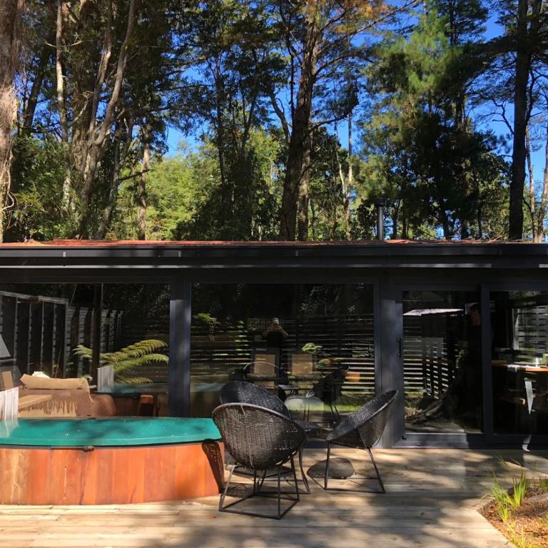 Calma Cabins - Bungalow de un dormitorio - 17