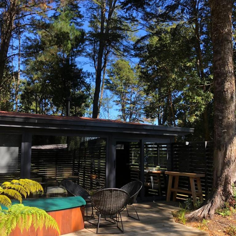 Calma Cabins - Bungalow de un dormitorio - 20