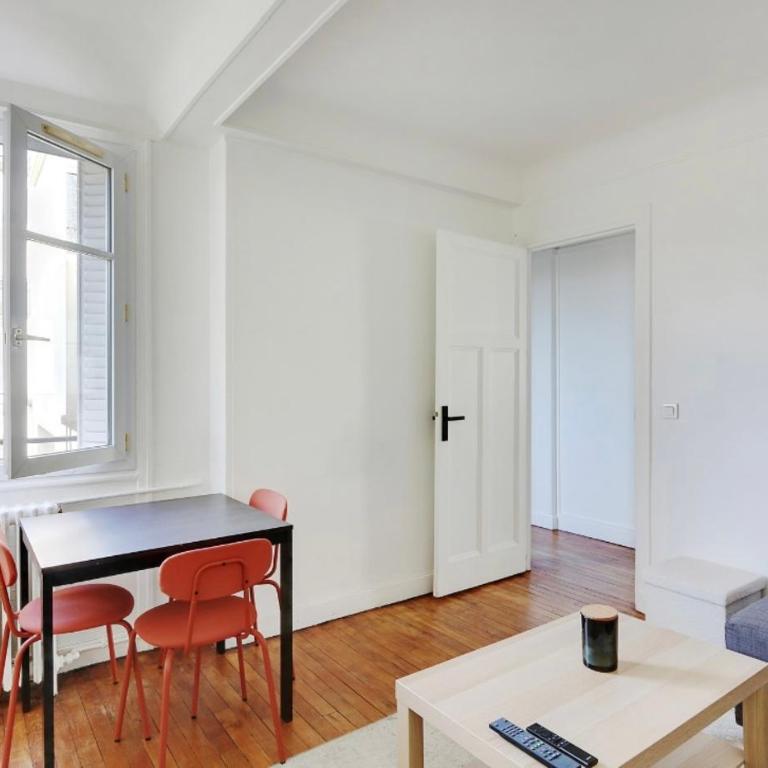 Appartement, cœur des Batignolles Montmartre - Appartement 1 Chambre - 4