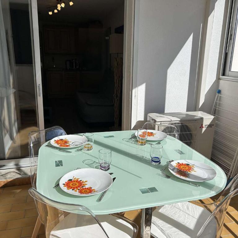 Appartement Climatisé avec Piscine, Terrasse et Parking à 200m de la Plage - Le Grau-du-Roi - FR-1-250-258 - Apartment - 7