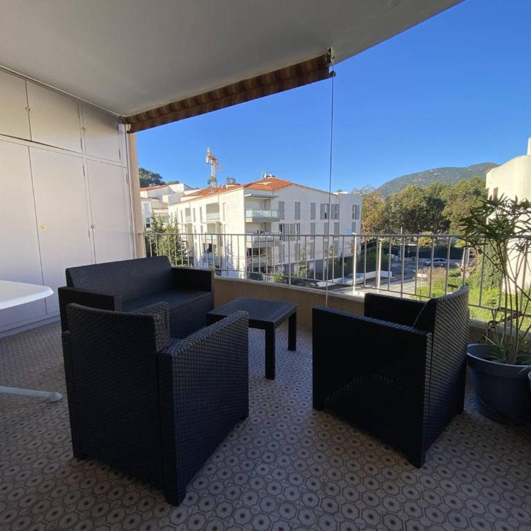 T3 Climatisé, Calme, Proche Plages et Commerces, Terrasse et Parking - FR-1-100-322 - Apartment - 12