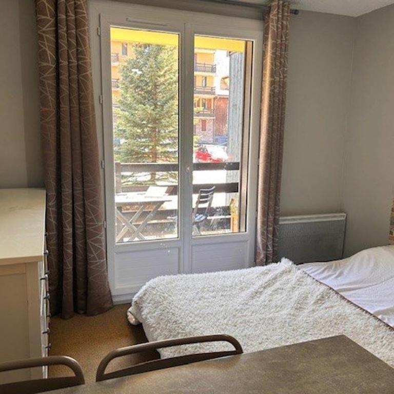 Studio 4 Pers, Balcon Sud, Proche Commerces et Téléski, Risoul 1850 - Appartement 1 Chambre - 17