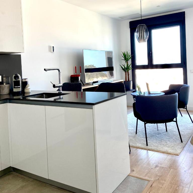 Urban Sky Views over Malaga - Apartamento de 1 dormitorio - 4