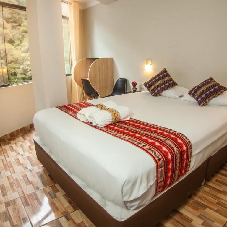 RUMIQOLQA Machupicchu Hotel - Habitación Doble con vistas a la montaña - 11