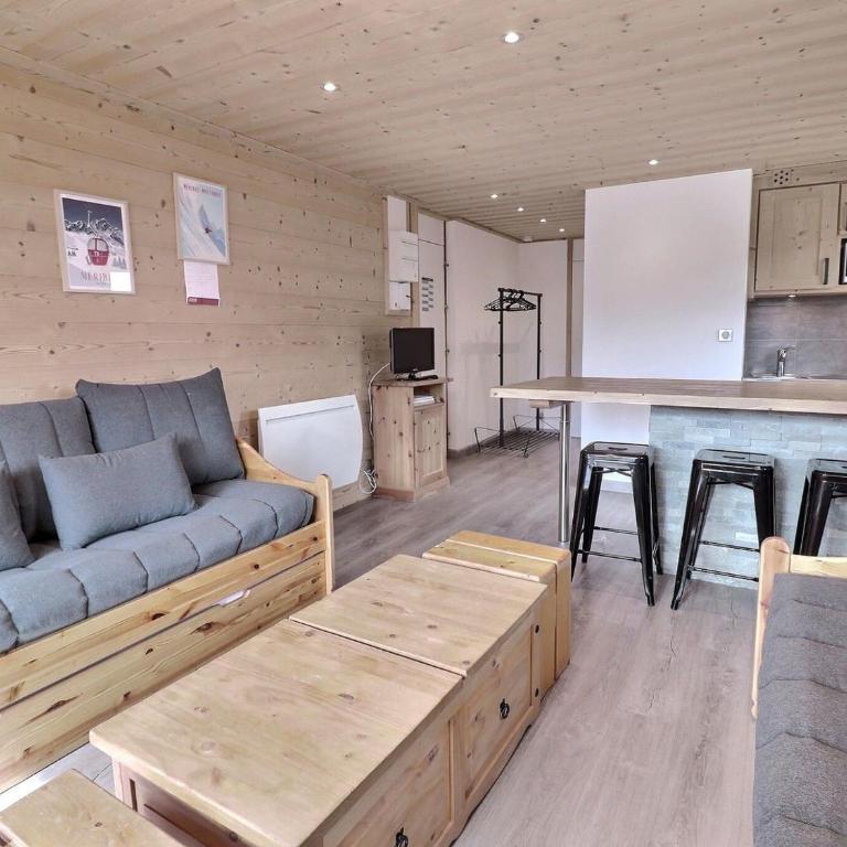 Charmant 2 pièces rénové avec balcon sud, animaux acceptés - FR-1-182-58 - Appartement (4 Adultes) - 4