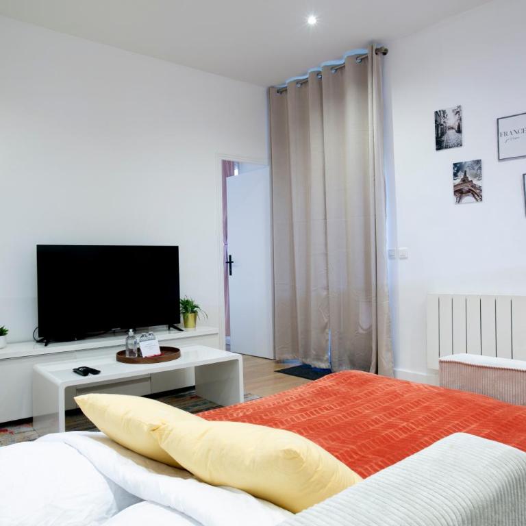 Warm 2 bedrooms apartement - c38 - Appartement 1 Chambre - 10