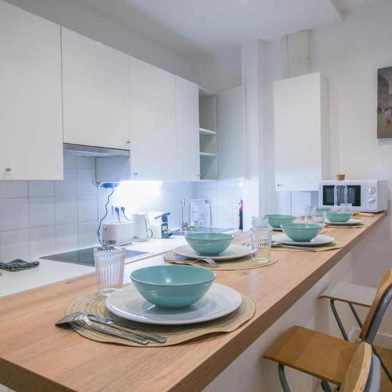 Warm 2 bedrooms apartement - c38 - Appartement 1 Chambre - 6