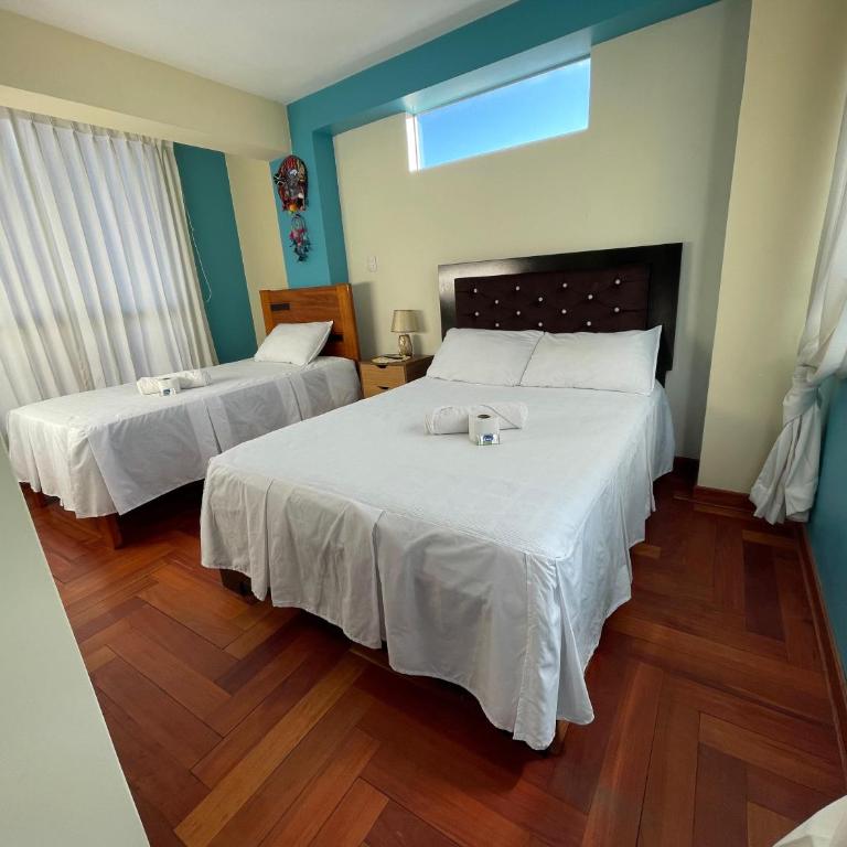 MISKI PUÑUY - Dulces sueños HOSPEDAJE - Habitación Doble - 2 camas - 3