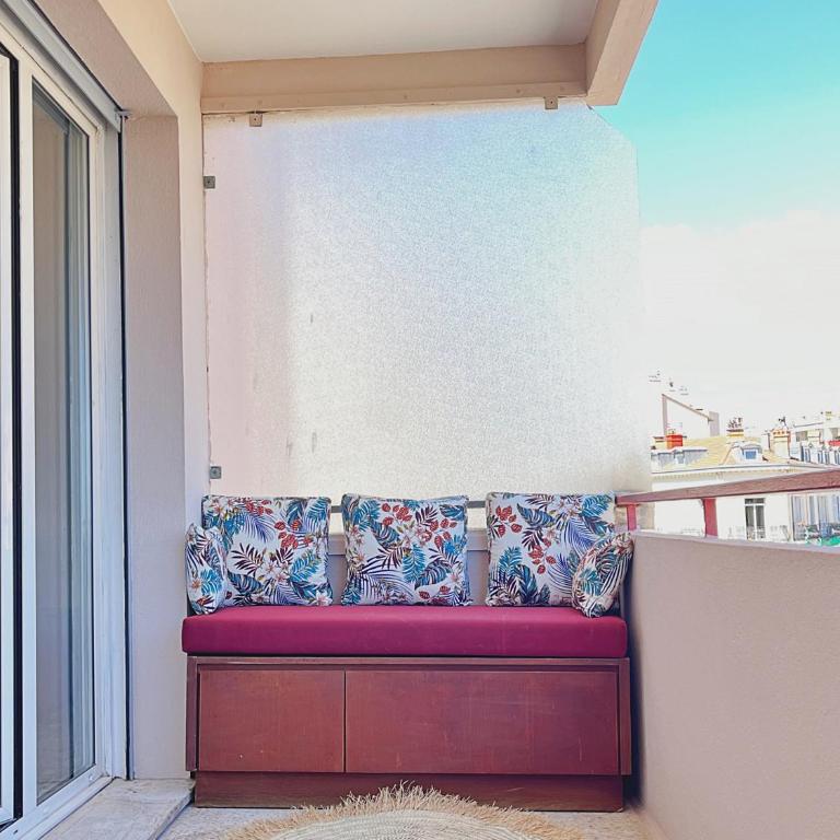 Le charme de Cannes - Appartement 2 Chambres - 16