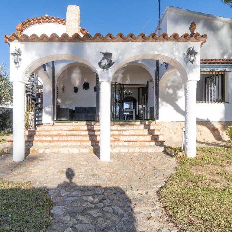Casa con Piscina, Gran Amarre y 4 Dormitorios en Castelló d'Empúries - HISP-288-53 - Casa - 15