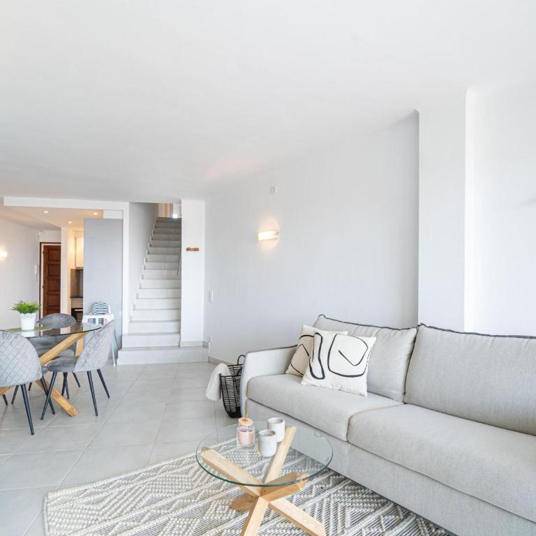 Dúplex Moderno a 50m de la playa con Aire Acondicionado - HISP-288-43 - Apartamento - 12