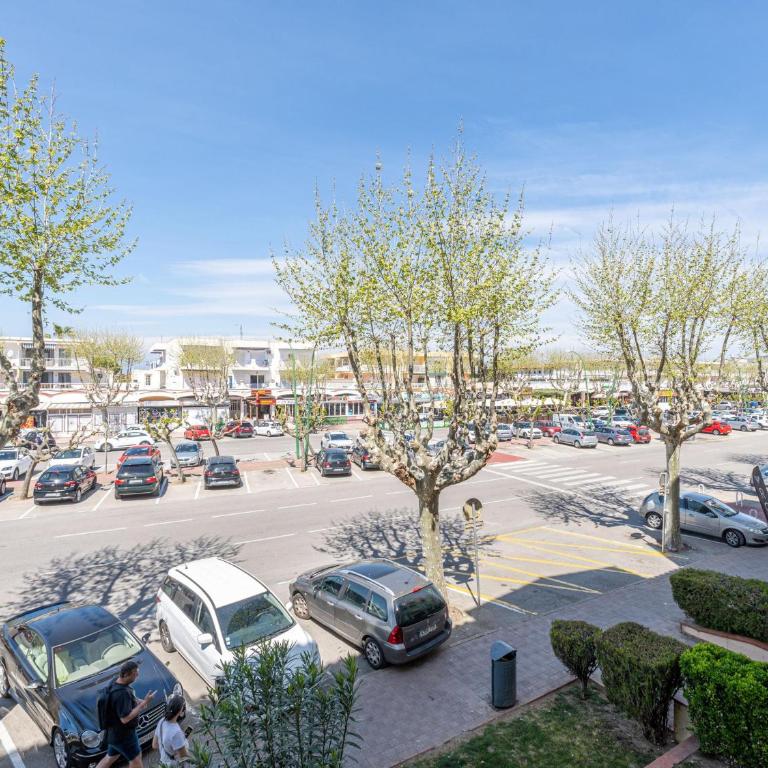 Apartamento acogedor con piscina, internet y aire acondicionado en Empuriabrava - HISP-288-41 - Apartamento - 4