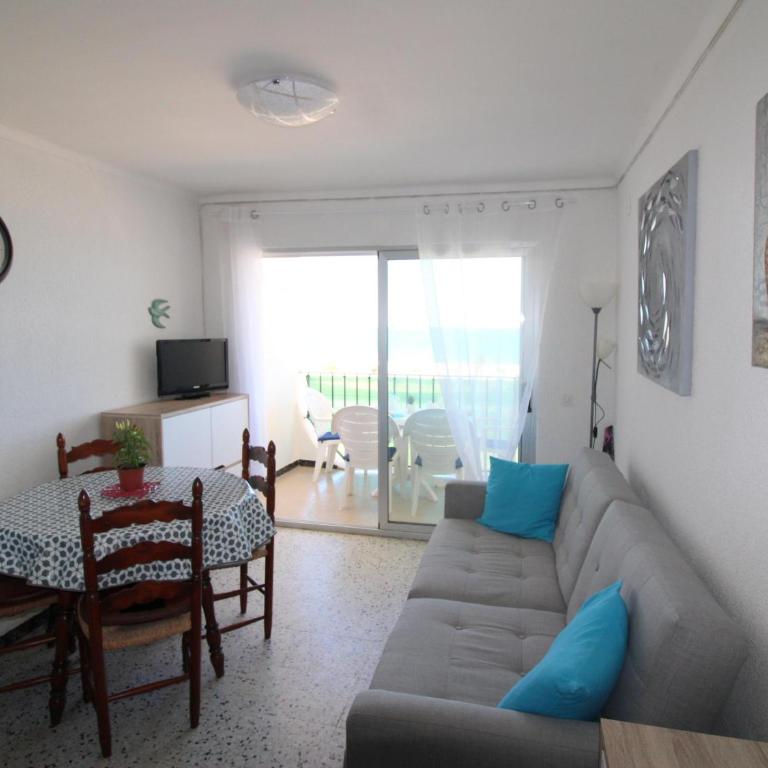 Estudio cómodo a 20m de la playa con terraza - HISP-288-56 - Estudio - 10