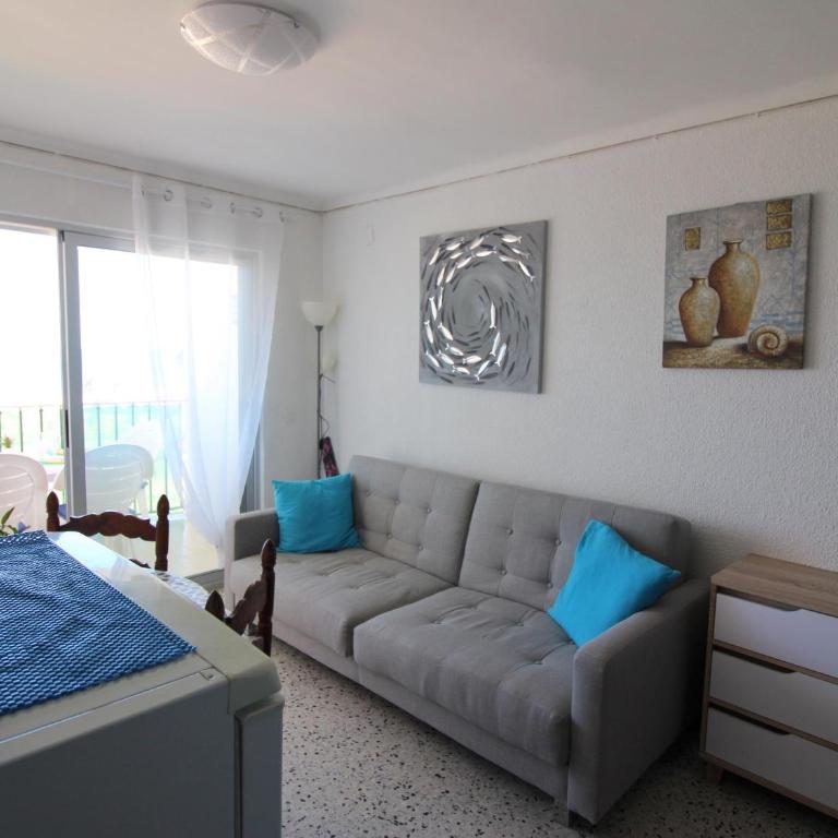 Estudio cómodo a 20m de la playa con terraza - HISP-288-56 - Estudio - 11