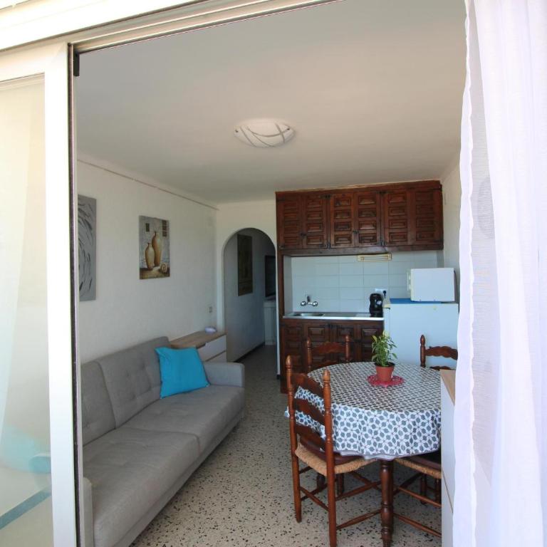 Estudio cómodo a 20m de la playa con terraza - HISP-288-56 - Estudio - 12