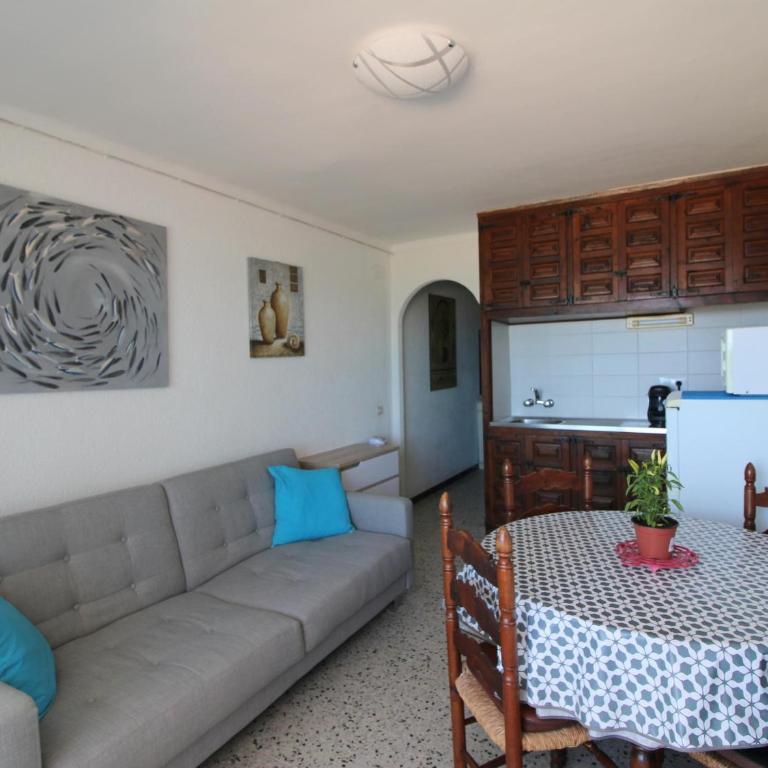 Estudio cómodo a 20m de la playa con terraza - HISP-288-56 - Estudio - 13