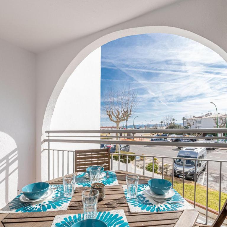 Moderno dúplex cerca de la playa, aire acondicionado, vistas estupendas - HISP-288-60 - Apartamento - 2