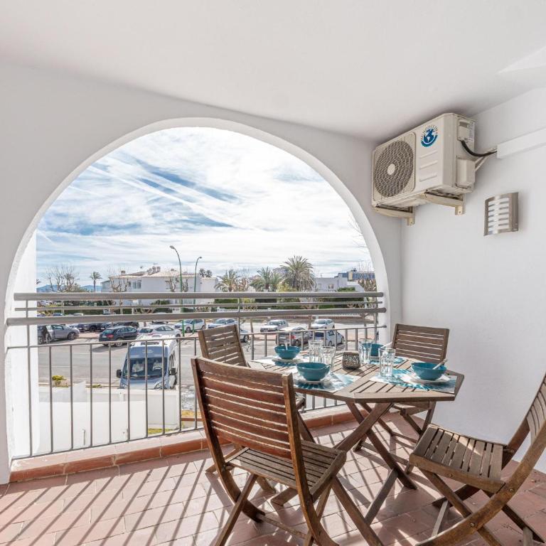 Moderno dúplex cerca de la playa, aire acondicionado, vistas estupendas - HISP-288-60 - Apartamento - 6