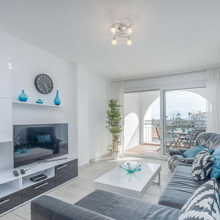 Moderno dúplex cerca de la playa, aire acondicionado, vistas estupendas - HISP-288-60 - Apartamento - 8