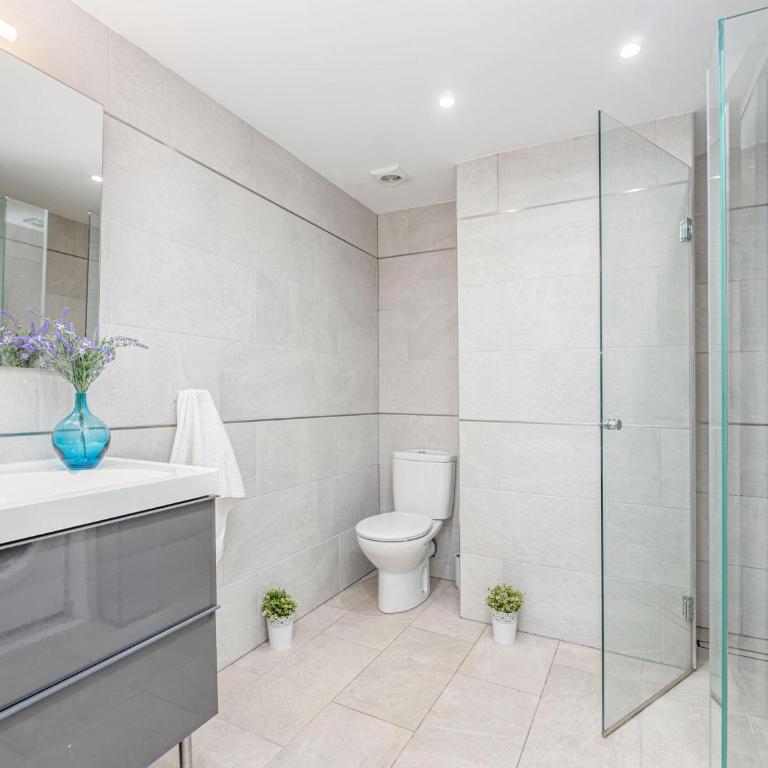 Moderno dúplex cerca de la playa, aire acondicionado, vistas estupendas - HISP-288-60 - Apartamento - 16