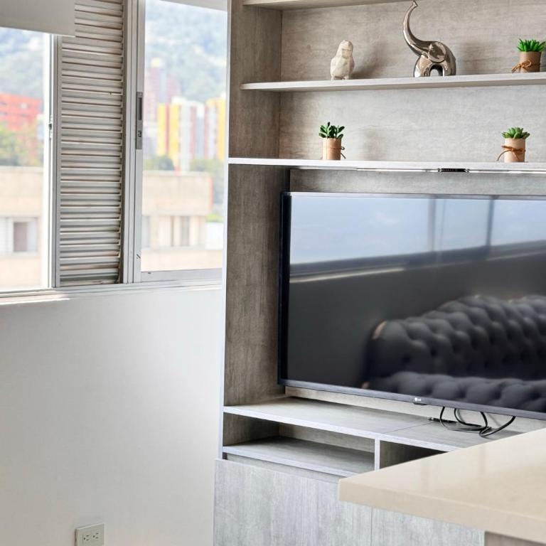 Suite Moderna y de lujo con la mejor vista a la ciudad - Poblado Medellín - Apartamento de 1 dormitorio - 12