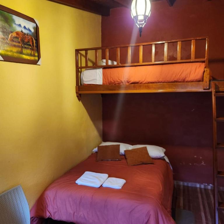 Fuentes del Volcán - Habitación Triple - 12