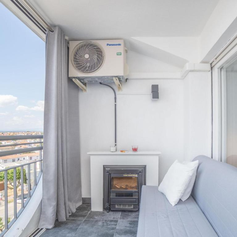 Estudio moderno frente al mar con aire acondicionado en Empuriabrava - HISP-288-63 - Estudio - 20
