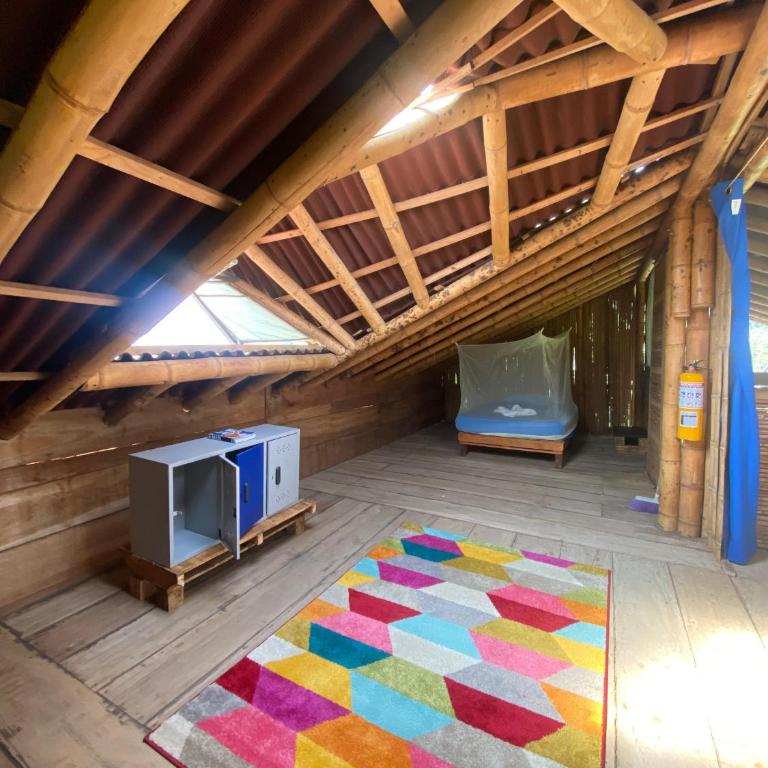 El Eden Minca - Single Bed in Mixed Dormitory Room - 3