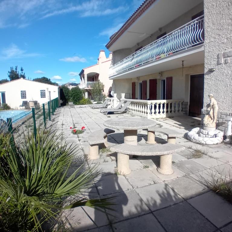Bas de villa proche plages et calanques - Apartment - Erdgeschoss - 20