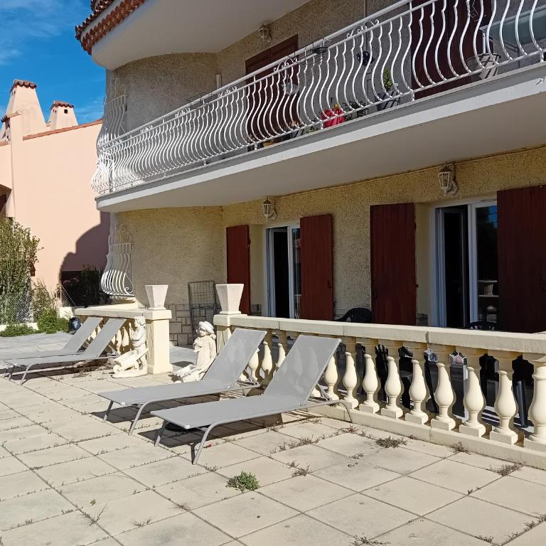 Bas de villa proche plages et calanques - Apartment - Erdgeschoss - 21