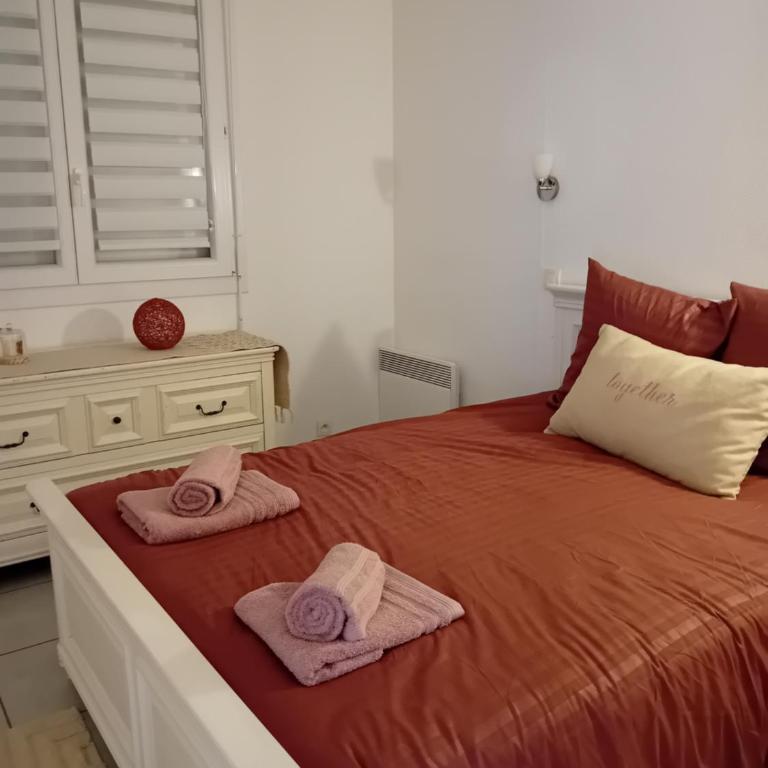 Bas de villa proche plages et calanques - Apartment - Erdgeschoss - 2