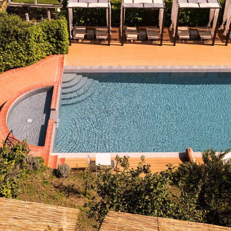 Hotel Villa Edera & La Torretta - Suite con Vista Piscina - 16
